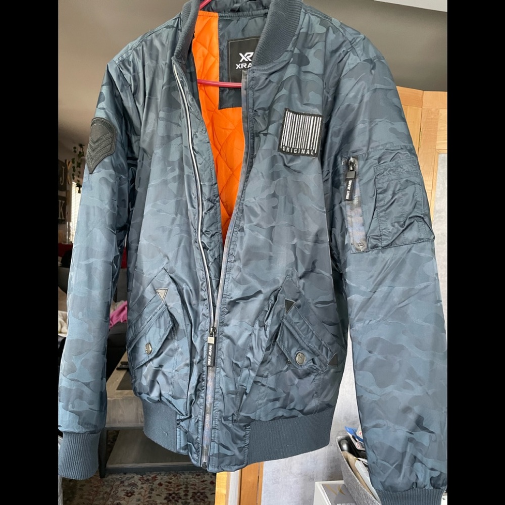 Xray blue camo bomder
